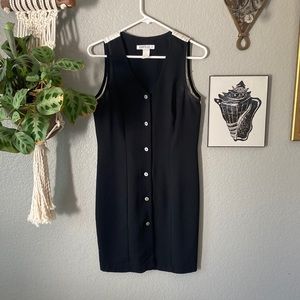 Vintage Rampage Vest Suit Dress